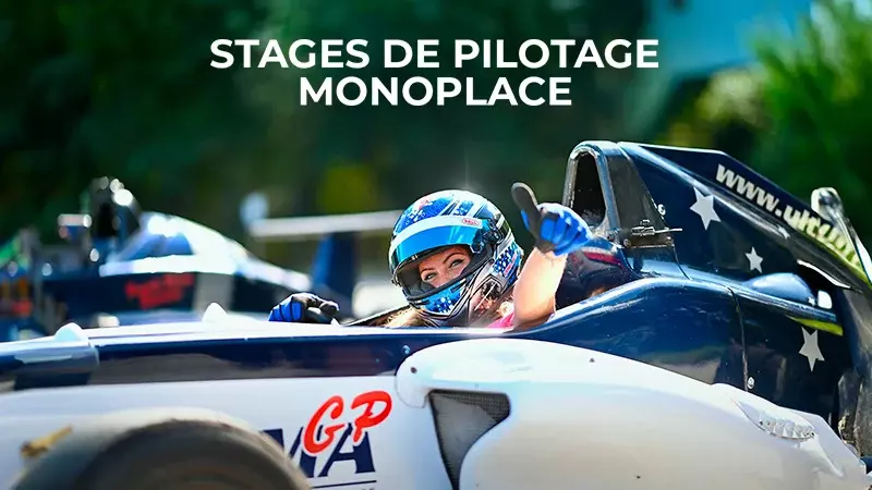 Stage de Pilotage en Monoplace