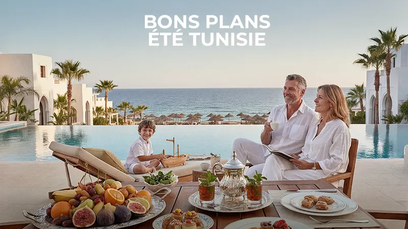 Bons Plans été Tunisie