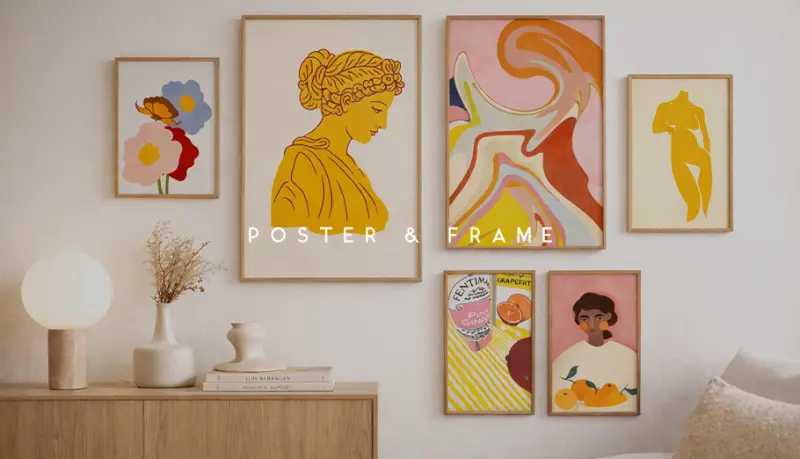 Poster & Frame
