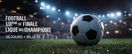 Football 1/8e de finale de la Ligue des champions