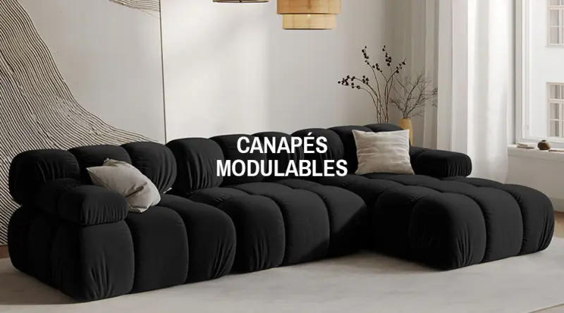 Canapés Modulables
