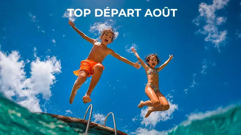 Top départ Août