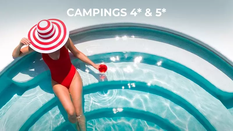 Campings 4* & 5* derniers départs