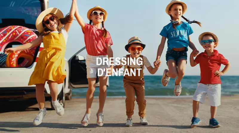 Dressing d'enfant