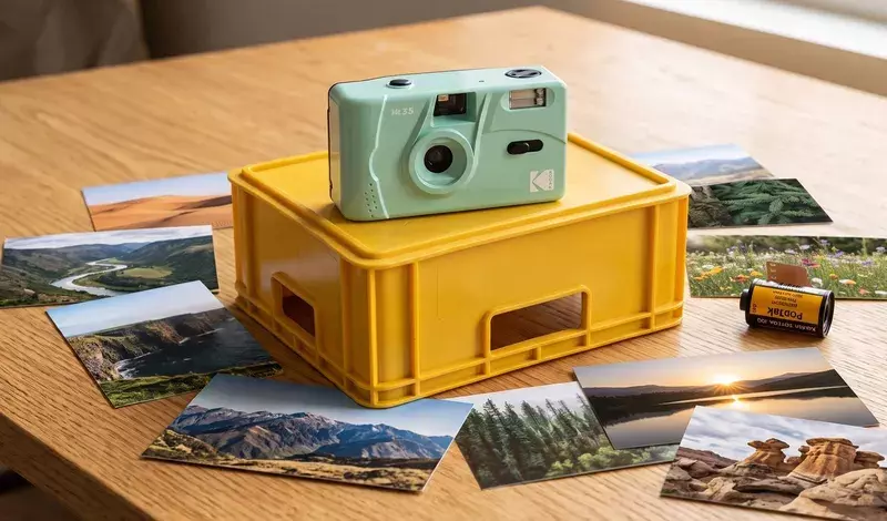 AgfaPhoto Print x Kodak