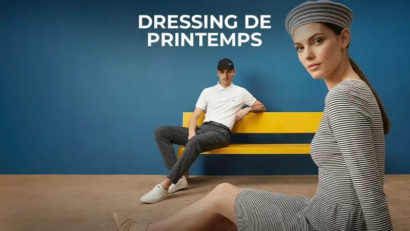 Dressing de printemps