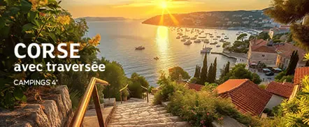Corse avec traversée | Campings 4*