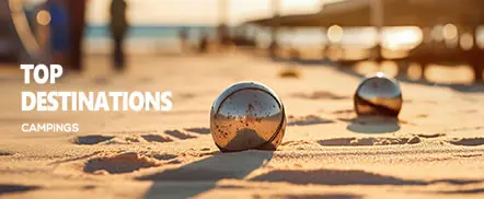 Top destinations Campings