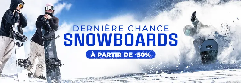 Dernière Chance Snowboards