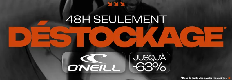 Destockage O'neill