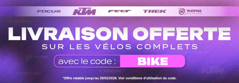 Déstockage vélos complets