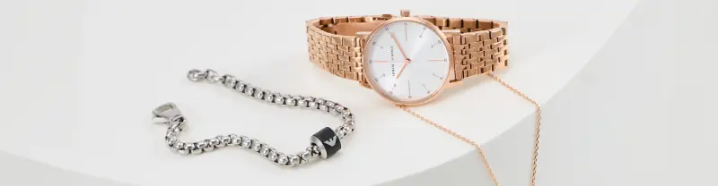 Emporio Armani + Armani Exchange - Bijoux & Montres