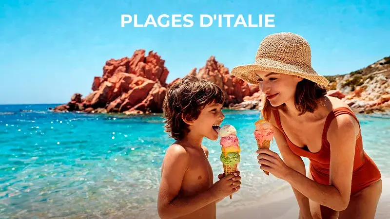 Plages d'Italie