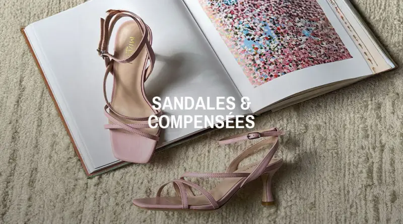 Sandales & Compensées