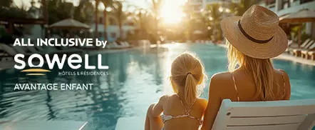 Avantage enfant & All inclusive