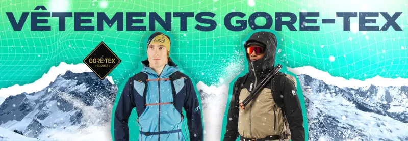 Vêtements Gore-Tex