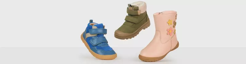 Les essentiels de l’automne : chaussures pour enfant
