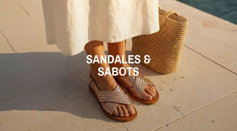 Sandales & Sabots