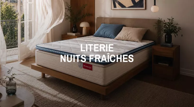 Literie Nuits Fraîches