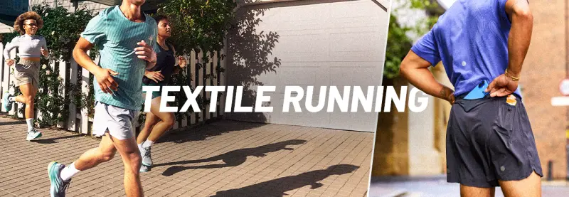 Textile de running