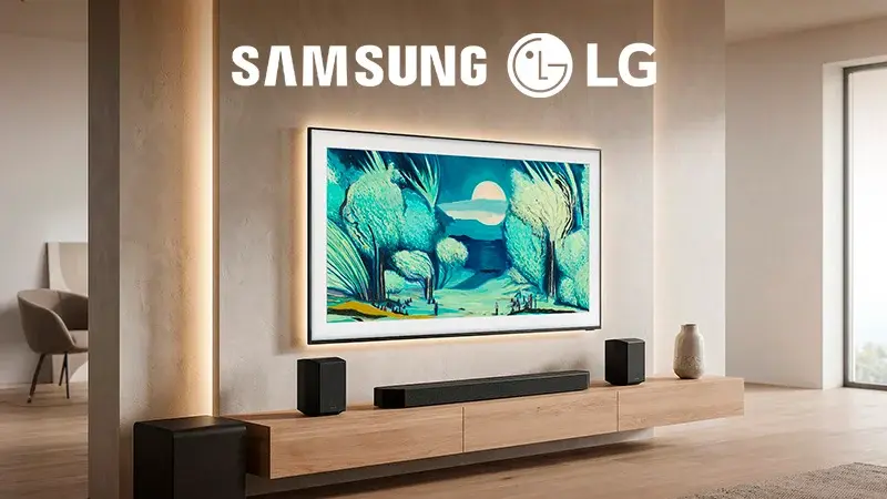 Samsung et LG