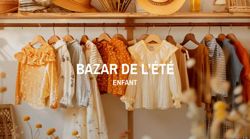 Bazar de l'été Enfant