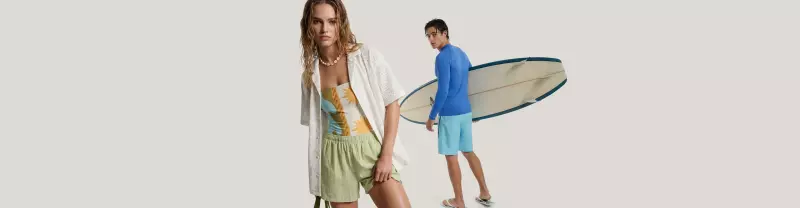 Vêtements de plage & de surf