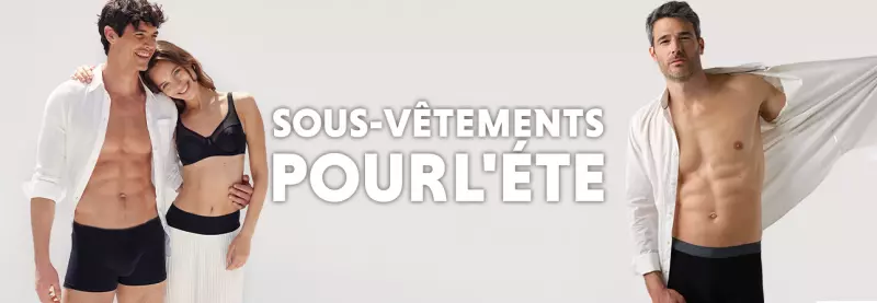 Sous-Vêtement du printemps