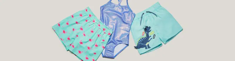 Vêtements de plage pour enfant