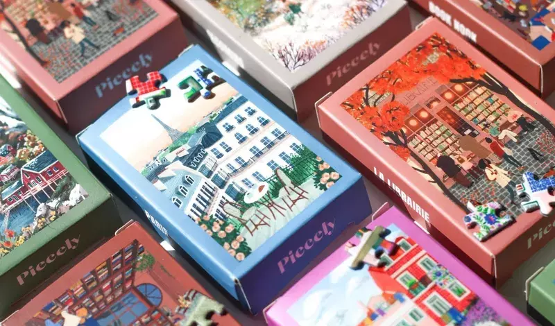 Piecely Puzzles