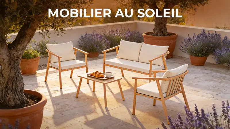 Mobilier Au Soleil