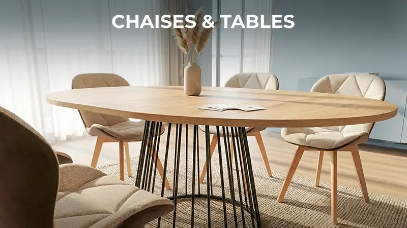 Chaises & Tables