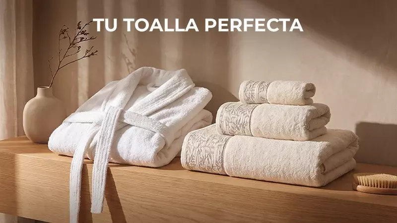 Tu toalla perfecta