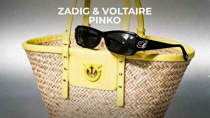 Zadig & voltaire, pinko and other brands