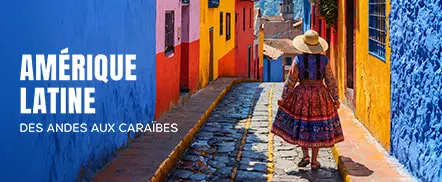 Amérique latine : des andes aux Caraïbes