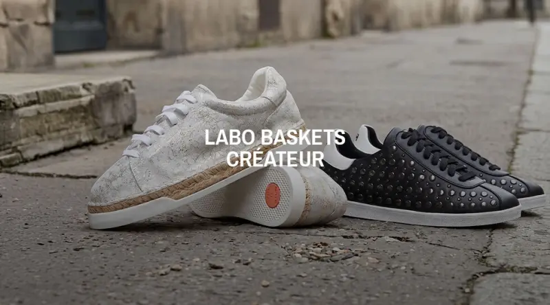Labo baskets Créateur