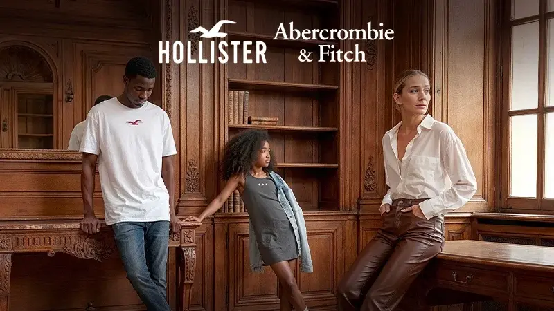 Hollister et Abercrombie & Fitch