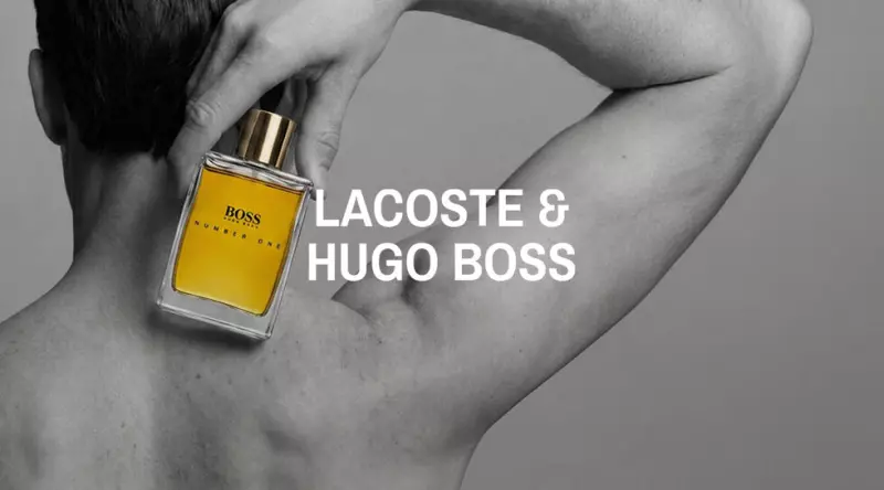 Lacoste, Hugo Boss