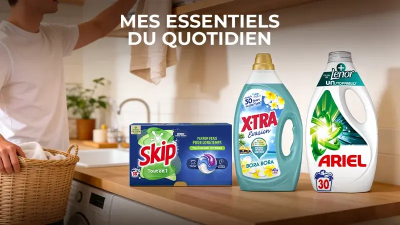 Mes essentiels du quotidien