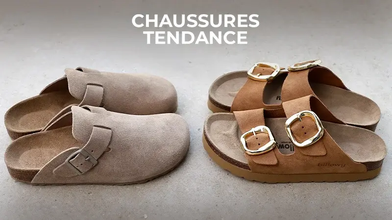 Chaussures tendance