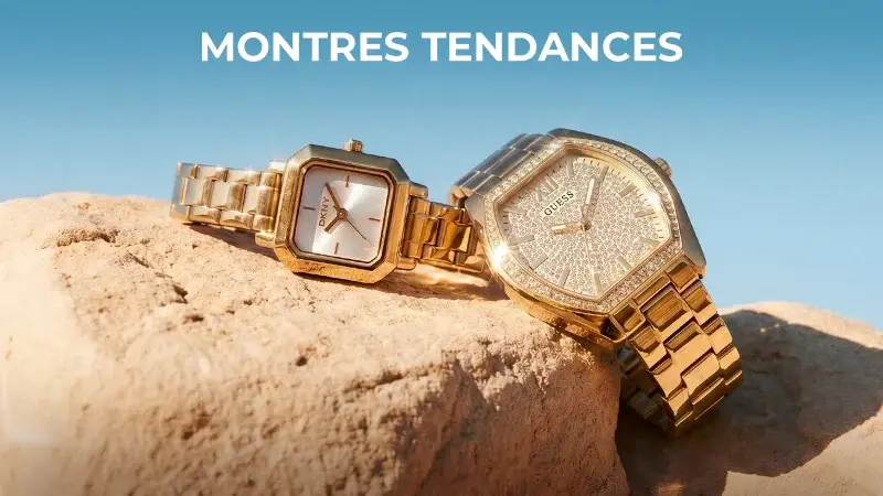 Montres tendances
