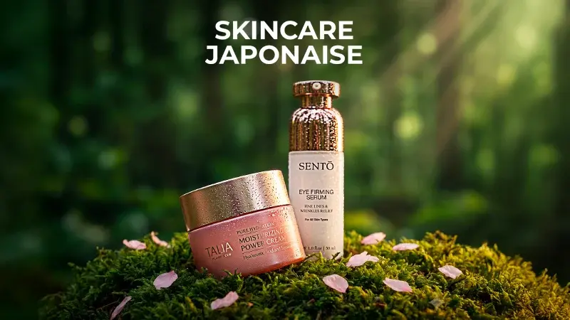 Skincare japonaise