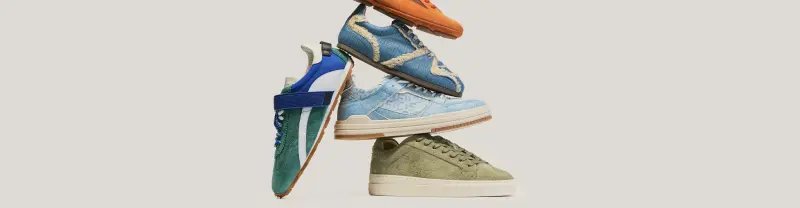 Baskets de designers de mode