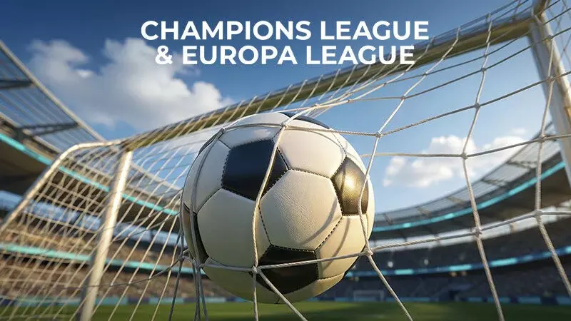 Football Coupes d'Europe