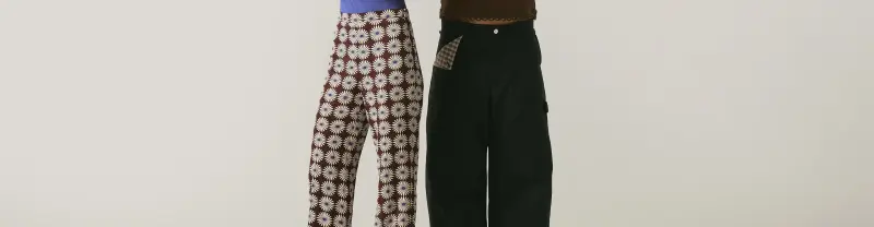Shorts, pantalons & jupes de designers de mode