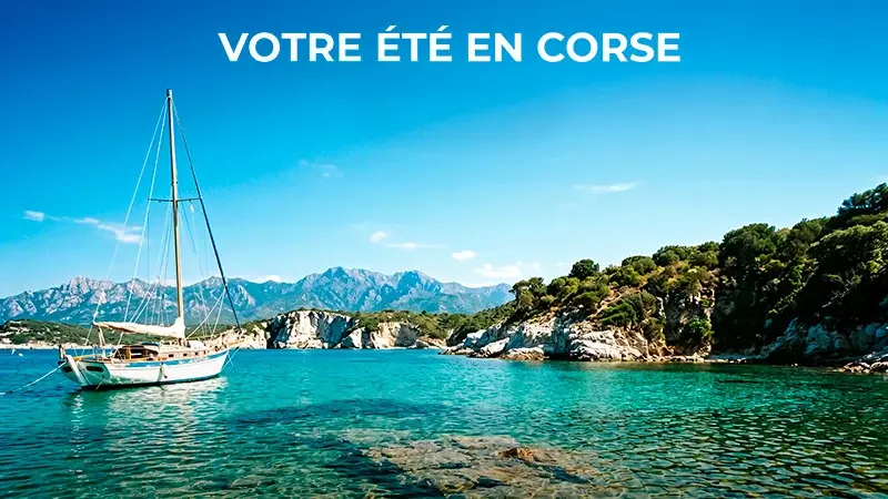 Votre été en corse