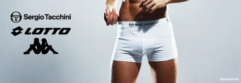 Underwear Kappa Lotto Sergio Tacchini