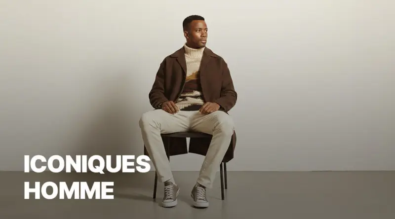 Iconiques homme