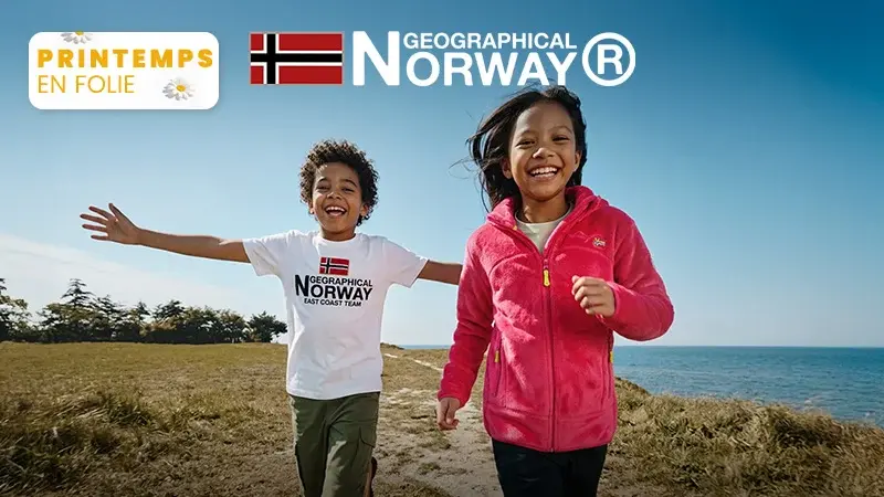 Geographical Norway