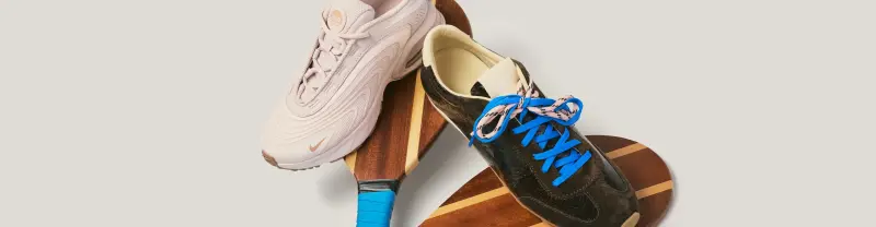 Baskets tendance